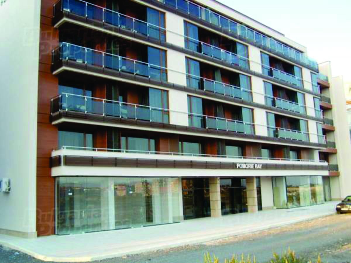 Pomorie Bay Aparthotel Ngoại thất bức ảnh