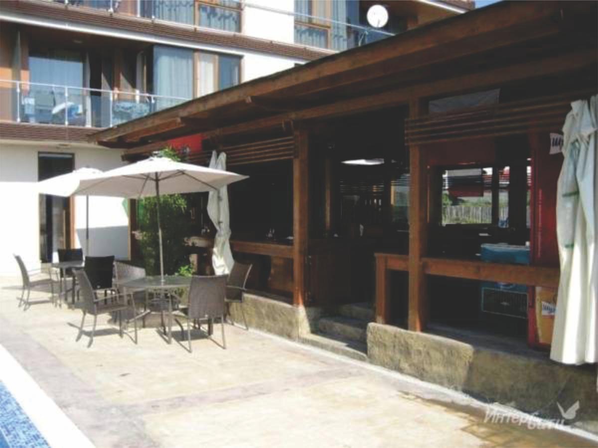 Pomorie Bay Aparthotel Ngoại thất bức ảnh