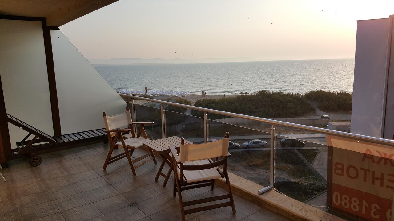 Pomorie Bay Aparthotel Ngoại thất bức ảnh